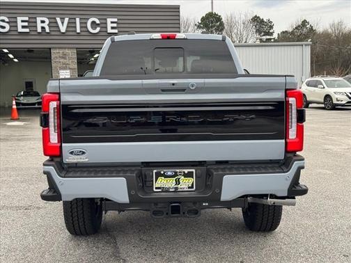 Glacier Gray Metallic 2026 Ford F-250 Platinum