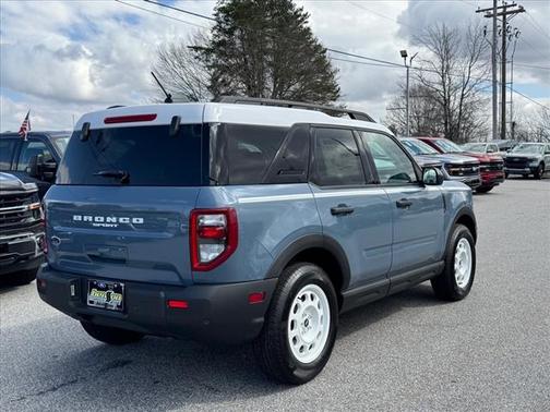 2025 Ford Bronco Sport Heritage