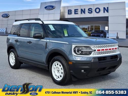 2025 Ford Bronco Sport Heritage