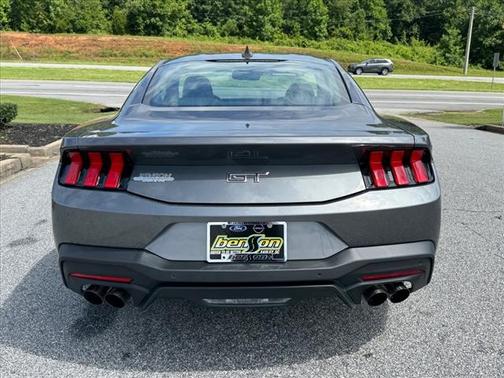 Gray Metallic 2025 Ford Mustang GT Premium