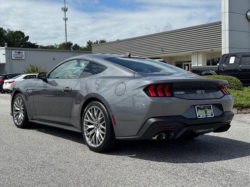 Gray Metallic 2025 Ford Mustang GT Premium
