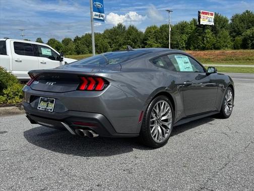 Gray Metallic 2025 Ford Mustang GT Premium