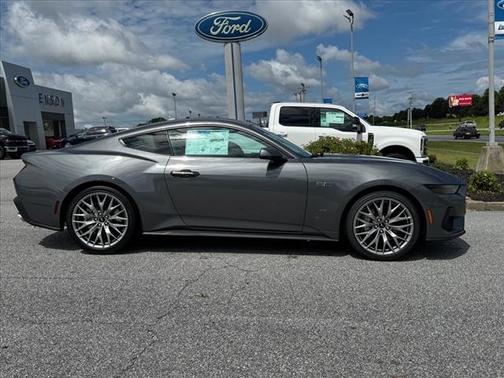 Gray Metallic 2025 Ford Mustang GT Premium
