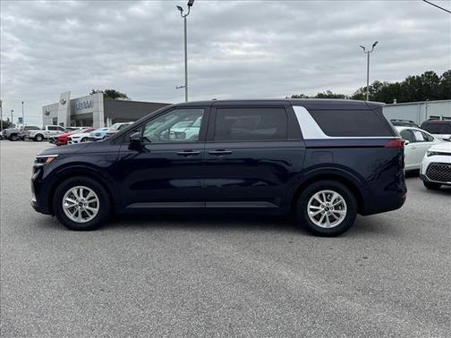 Blue 2024 Kia Carnival LX