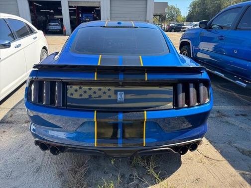 Lightning Blue Metallic 2018 Ford Shelby GT350 Base
