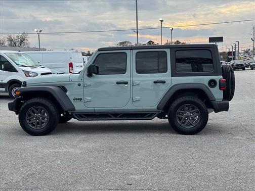 2024 Jeep Wrangler Sport