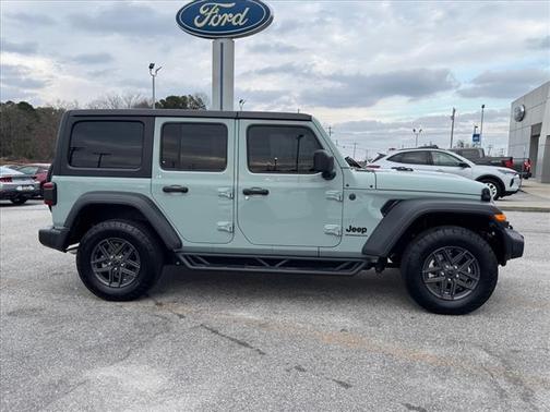 2024 Jeep Wrangler Sport