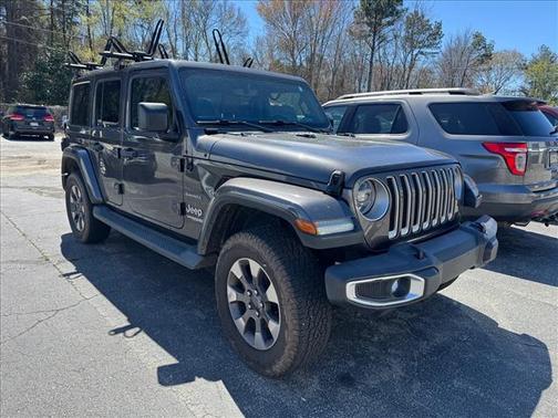 2020 Jeep Wrangler Unlimited Sahara