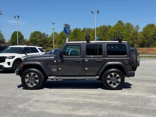 2020 Jeep Wrangler Unlimited Sahara