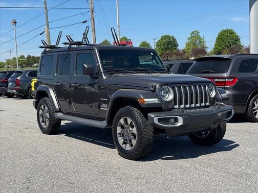 2020 Jeep Wrangler Unlimited Sahara