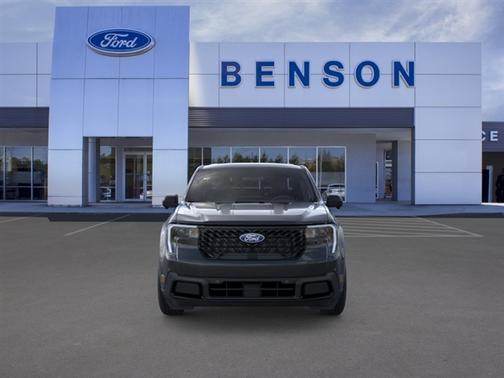 Shadow Black 2026 Ford Maverick Lariat