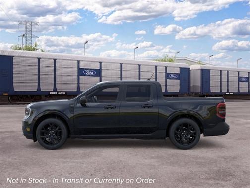 Shadow Black 2026 Ford Maverick Lariat