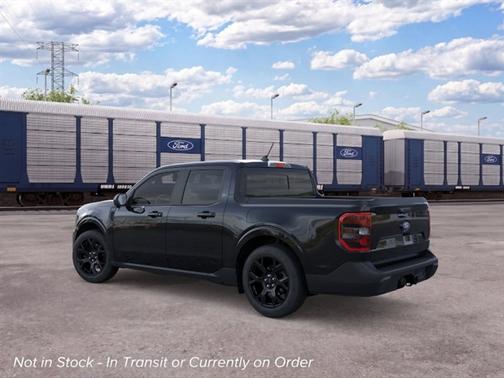 Shadow Black 2026 Ford Maverick Lariat
