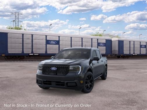 Shadow Black 2026 Ford Maverick Lariat