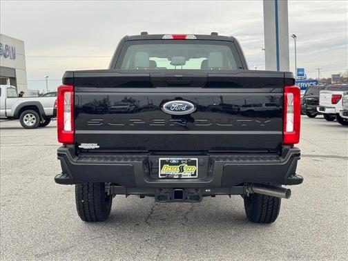 Agate Black Metallic 2026 Ford F-250 XL