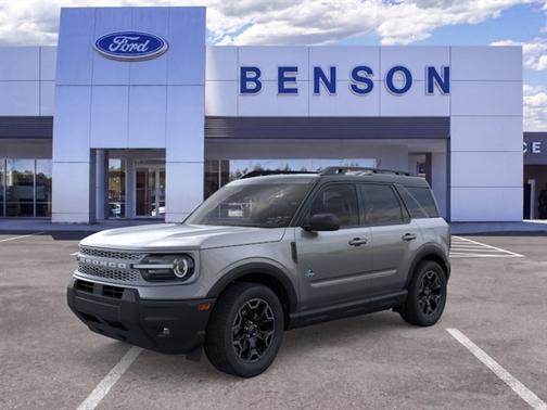 Gray Metallic 2026 Ford Bronco Sport Outer Banks