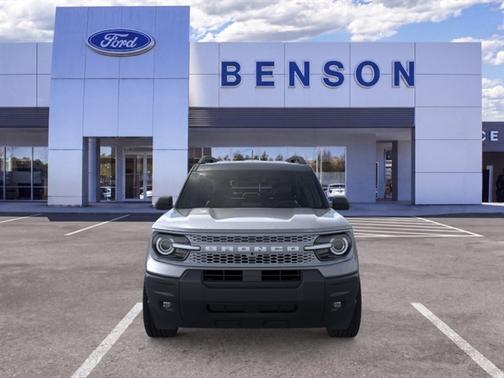 Gray Metallic 2026 Ford Bronco Sport Outer Banks