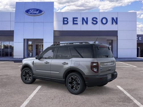 Gray Metallic 2026 Ford Bronco Sport Outer Banks