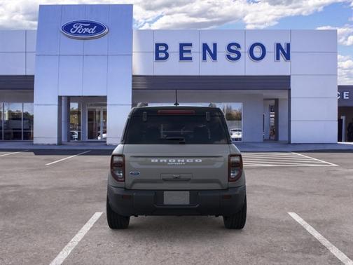 Gray Metallic 2026 Ford Bronco Sport Outer Banks