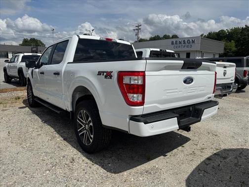 Oxford White 2023 Ford F-150 XL
