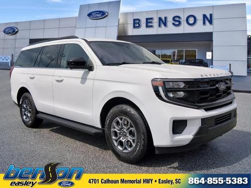 Oxford White 2025 Ford Expedition Active