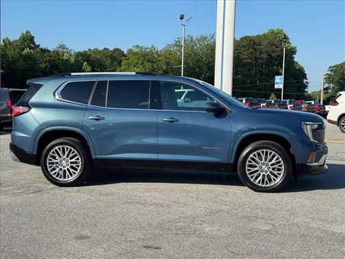 Metallic 2025 GMC Acadia Denali