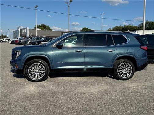 Metallic 2025 GMC Acadia Denali