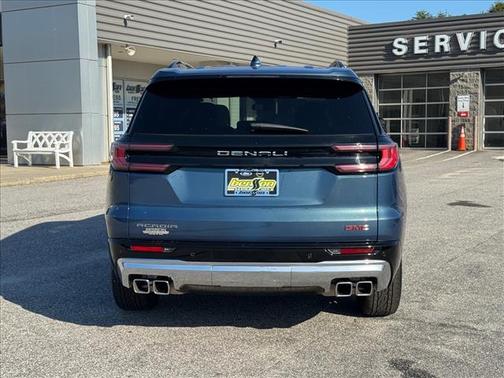 Metallic 2025 GMC Acadia Denali