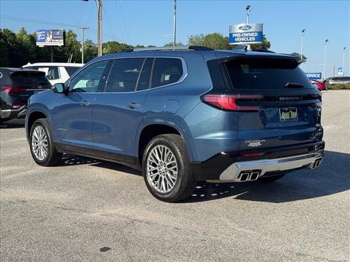 Metallic 2025 GMC Acadia Denali