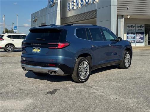 Metallic 2025 GMC Acadia Denali