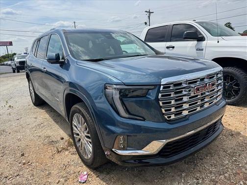 Metallic 2025 GMC Acadia Denali