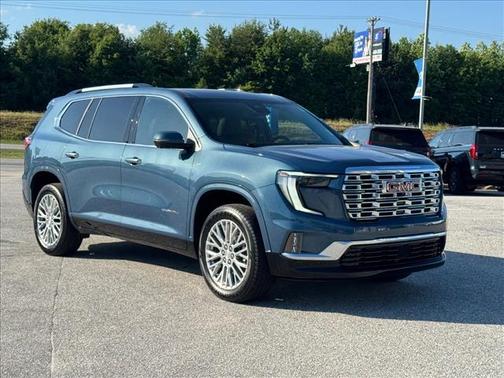Metallic 2025 GMC Acadia Denali