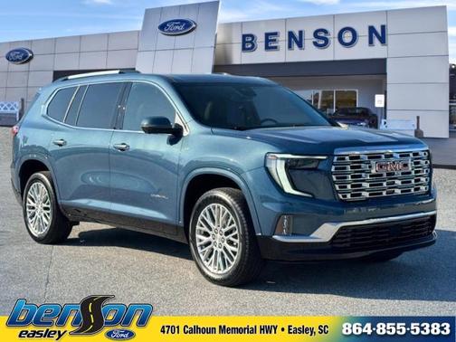 Metallic 2025 GMC Acadia Denali