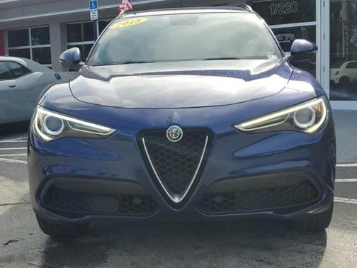 2018 Alfa Romeo Stelvio Ti