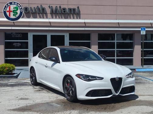 2025 Alfa Romeo Giulia TRIBUTO ITALIANO