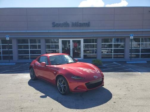 2017 Mazda MX-5 Miata RF Grand Touring