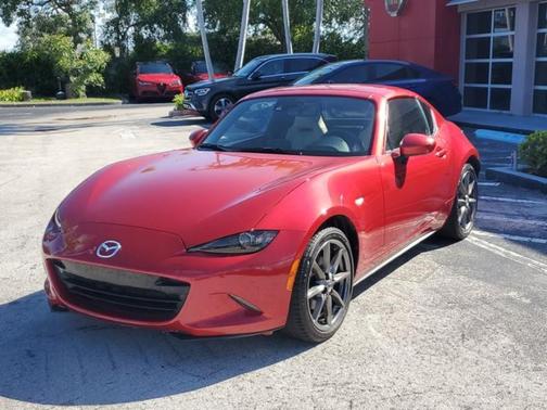 2017 Mazda MX-5 Miata RF Grand Touring