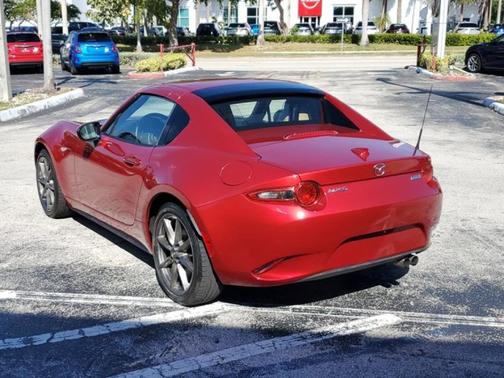 2017 Mazda MX-5 Miata RF Grand Touring
