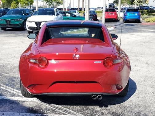 2017 Mazda MX-5 Miata RF Grand Touring