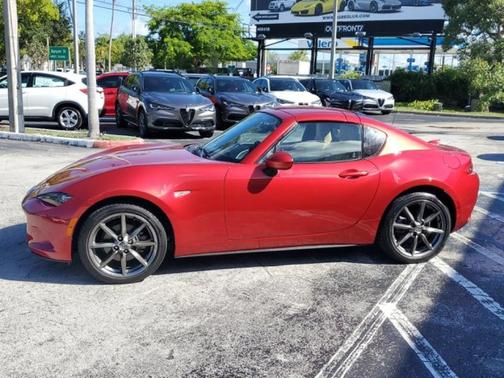 2017 Mazda MX-5 Miata RF Grand Touring