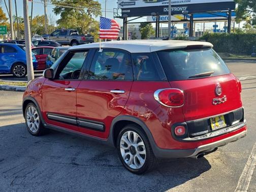 2015 FIAT 500L Trekking