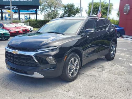 Black 2023 Chevrolet Blazer 3LT