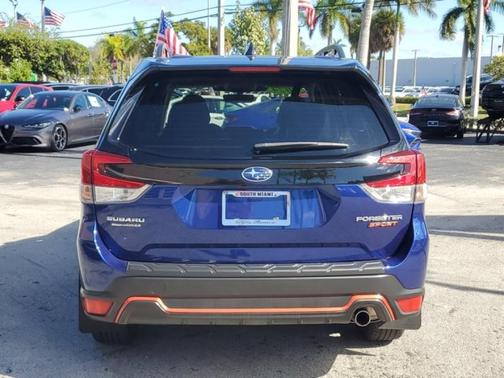 2024 Subaru Forester Sport