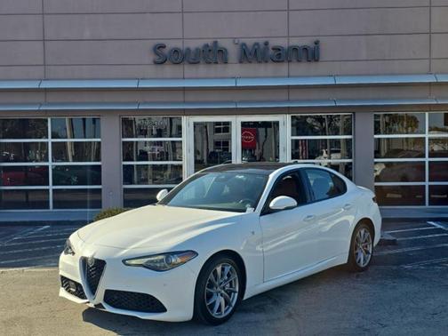 2022 Alfa Romeo Giulia Ti
