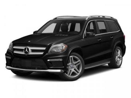2014 Mercedes-Benz GL-Class GL 550 4MATIC