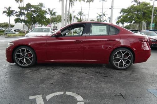 2018 Alfa Romeo Giulia Ti