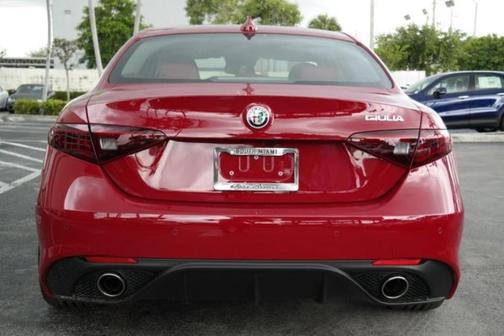 2018 Alfa Romeo Giulia Ti