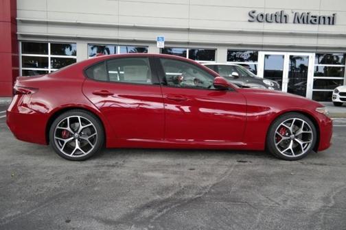 2018 Alfa Romeo Giulia Ti