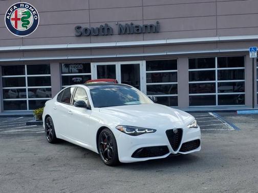 2025 Alfa Romeo Giulia TRIBUTO ITALIANO