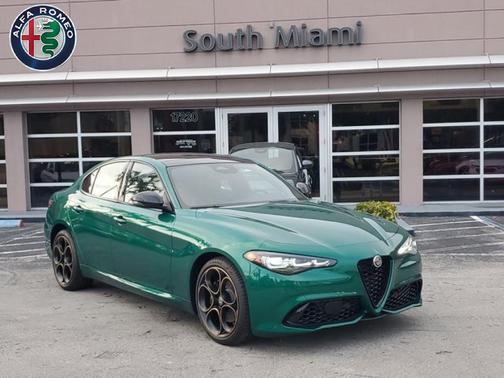 2025 Alfa Romeo Giulia Intensa AWD